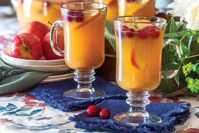 Apple and Spice Wassail