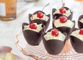 Cherry Cordial Cups