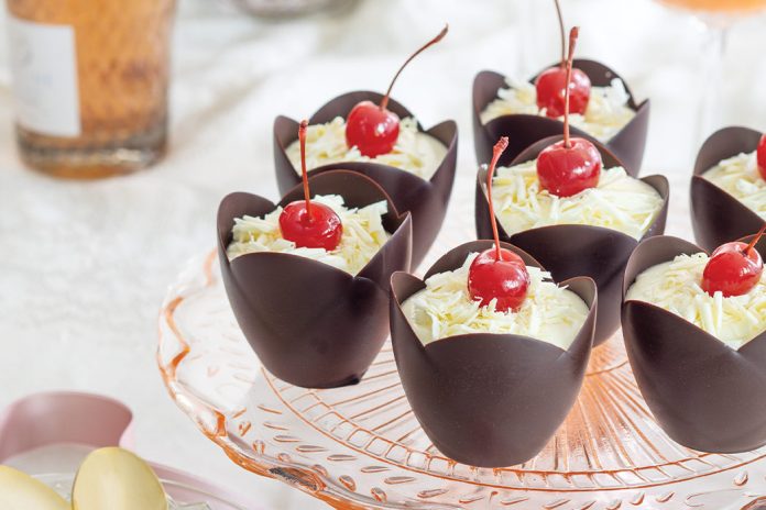 Cherry Cordial Cups