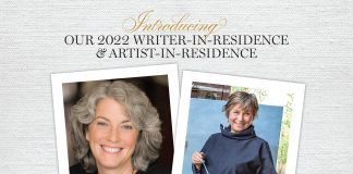 Introducing our 2022 Writer-in-Residence and Artist-in-Residence