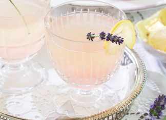 Lemon & Lavender Spritzer