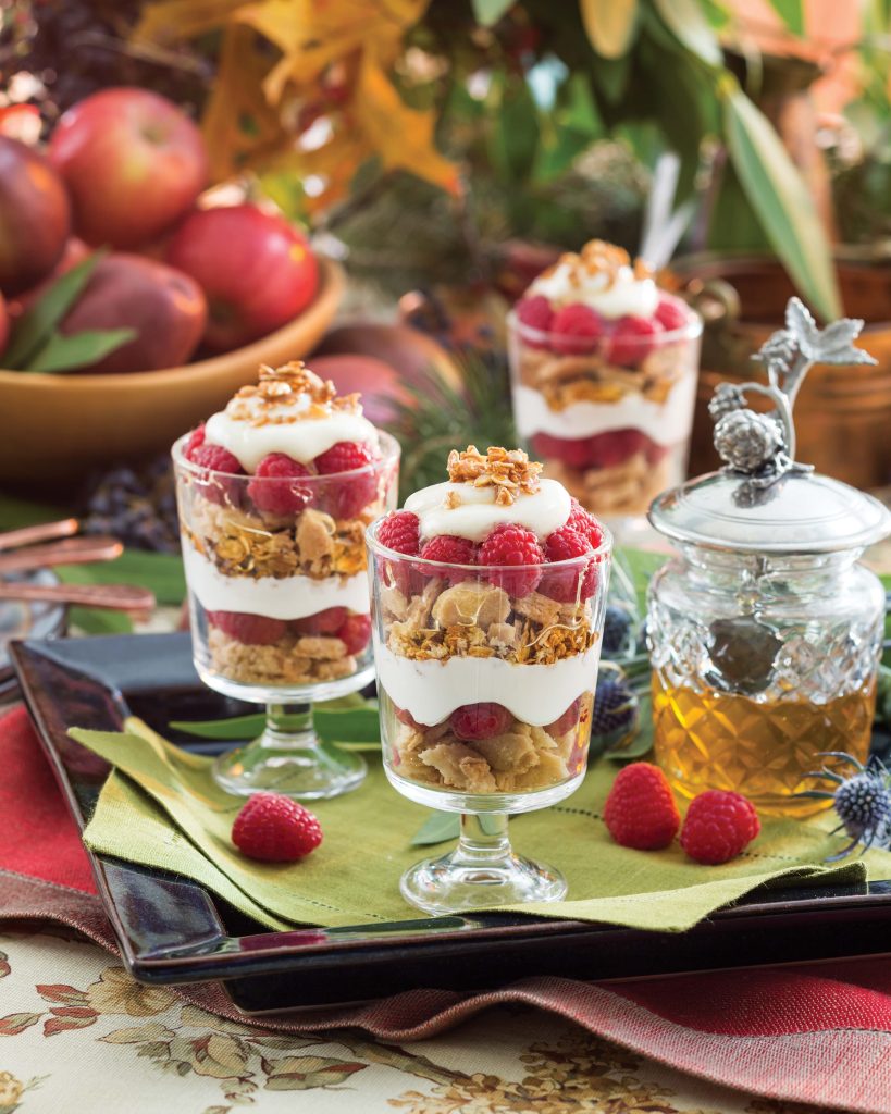 Fall Baking Preview - Cranachan Trifle