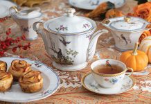 Steeped in Gratitude: A Thanksgiving Tea