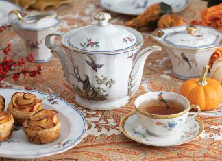 Steeped in Gratitude: A Thanksgiving Tea