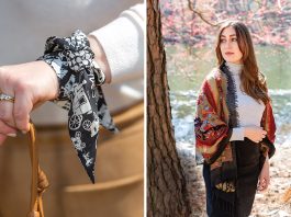 How to Style a Scarf